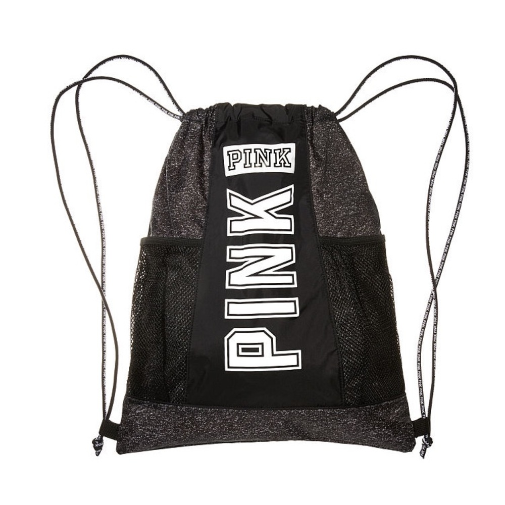 Victoria’s Secret PINK Mesh Pocket Drawstring Bag